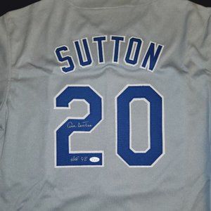 Don Sutton Los Angeles Dodgers Autographed Jersey